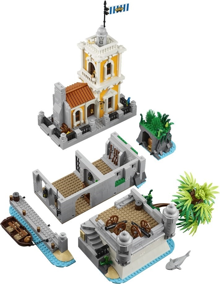 LEGO® 910065 Kokosowa Forteca - zdjęcie 4