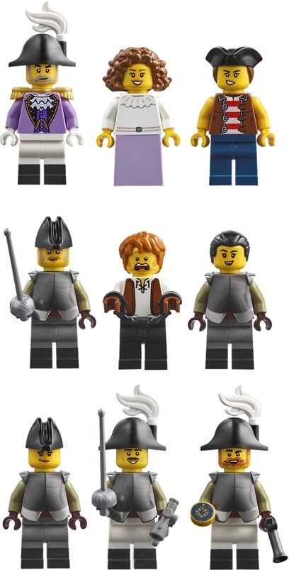 LEGO® 910065 Kokosowa Forteca - zdjęcie 5
