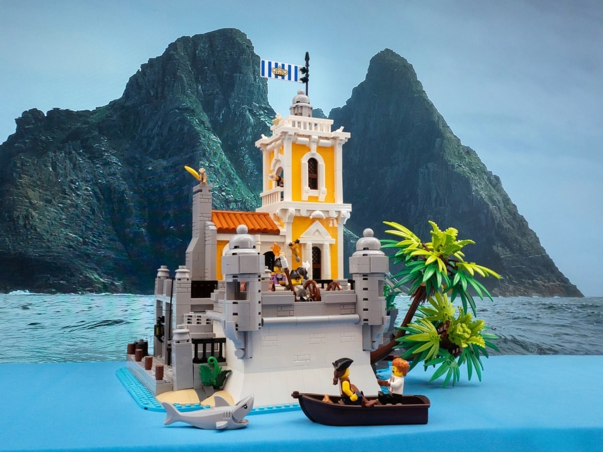 LEGO® 910065 Kokosowa Forteca - zdjęcie 6