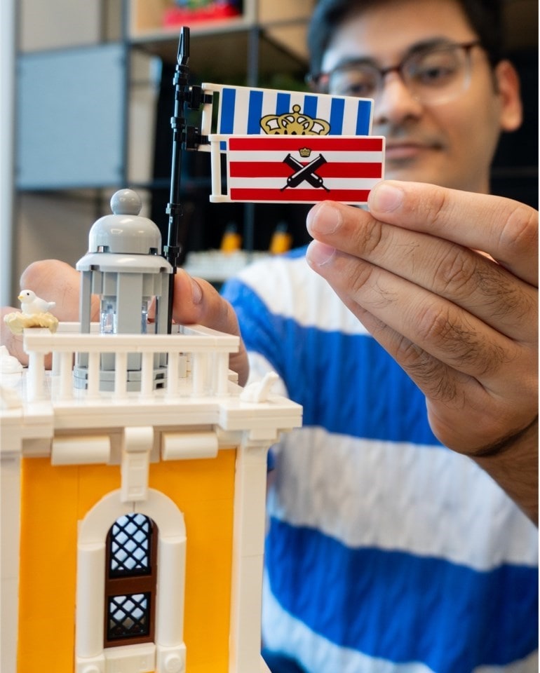 LEGO® 910065 Kokosowa Forteca - zdjęcie 7