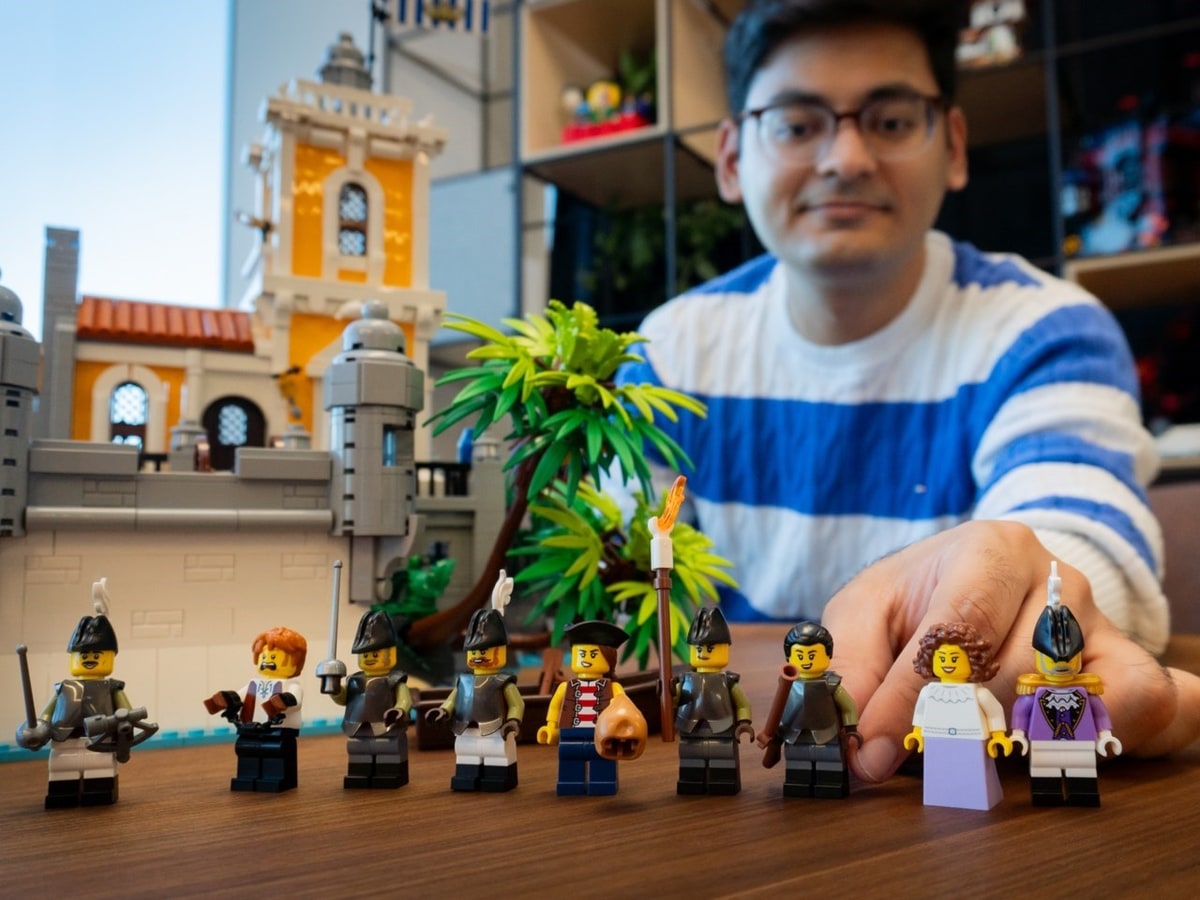 LEGO® 910065 Kokosowa Forteca - zdjęcie 8