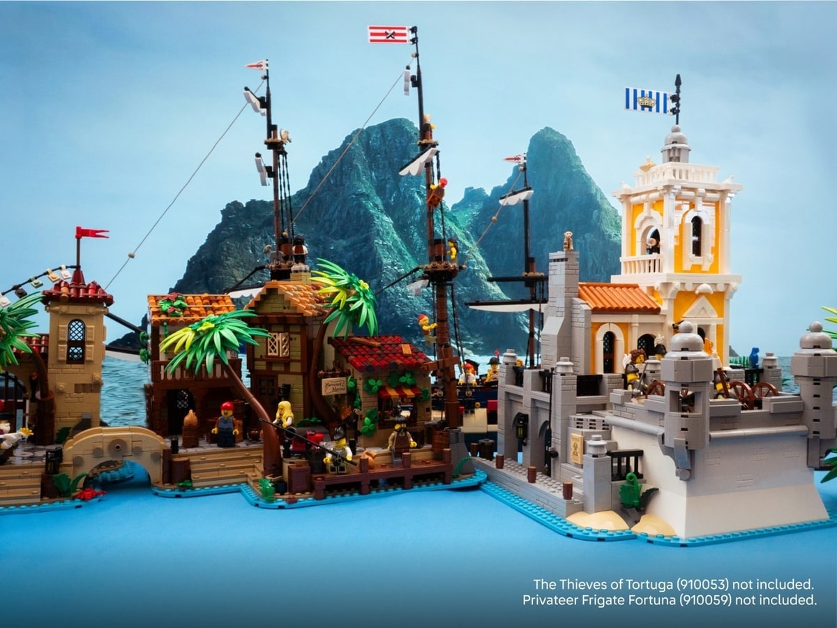 LEGO® 910065 Kokosowa Forteca - zdjęcie 9