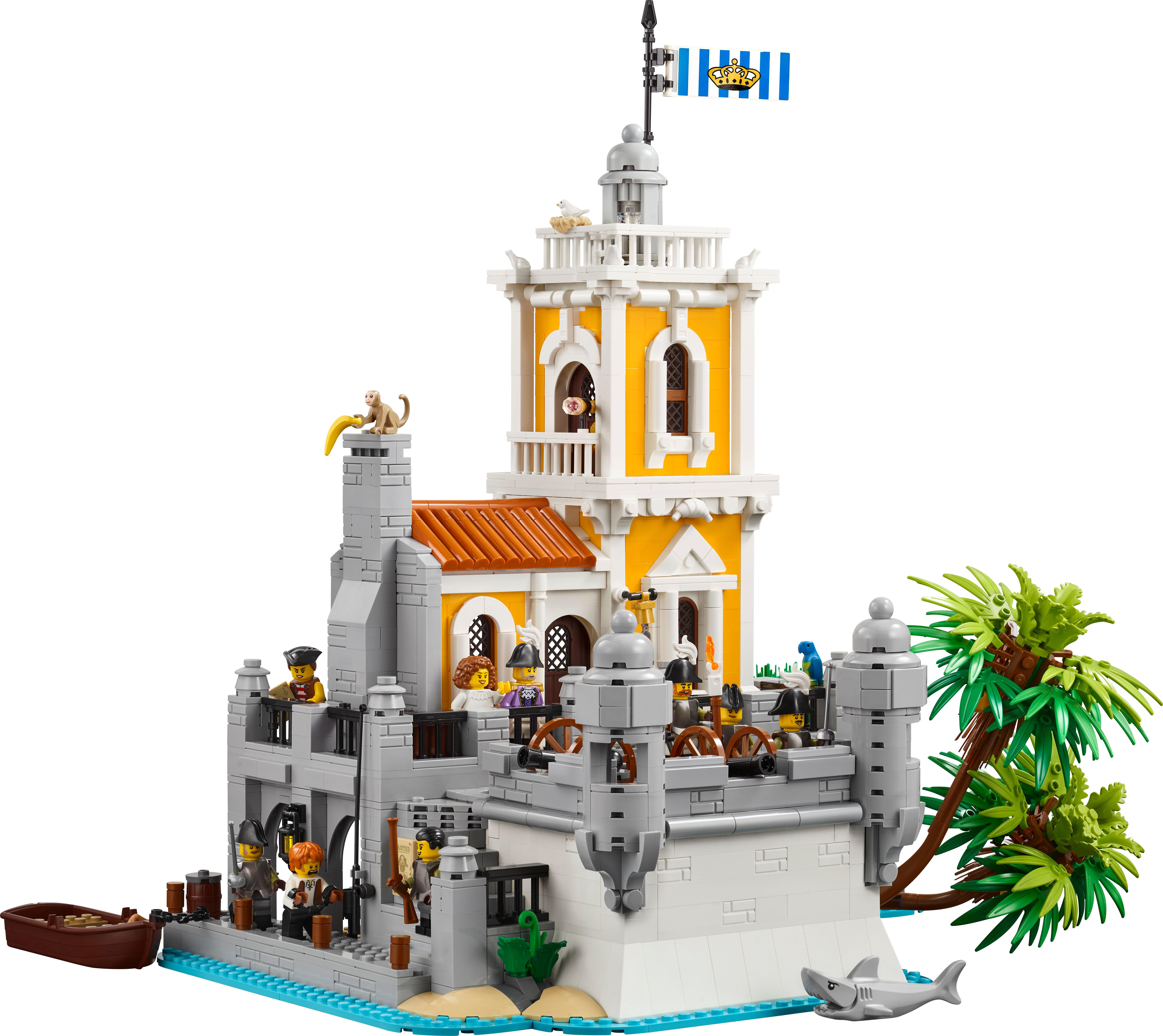 LEGO® 910065 Kokosowa Forteca - zdjęcie 1