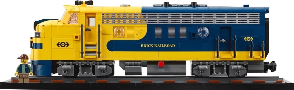 LEGO® 910066 Lokomotywa Klockowych Kolei - zdjęcie 1