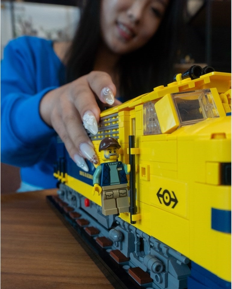 LEGO® 910066 Lokomotywa Klockowych Kolei - zdjęcie 10