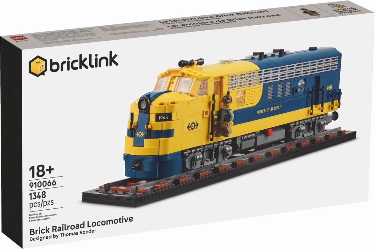 LEGO® 910066 Lokomotywa Klockowych Kolei - zdjęcie 12