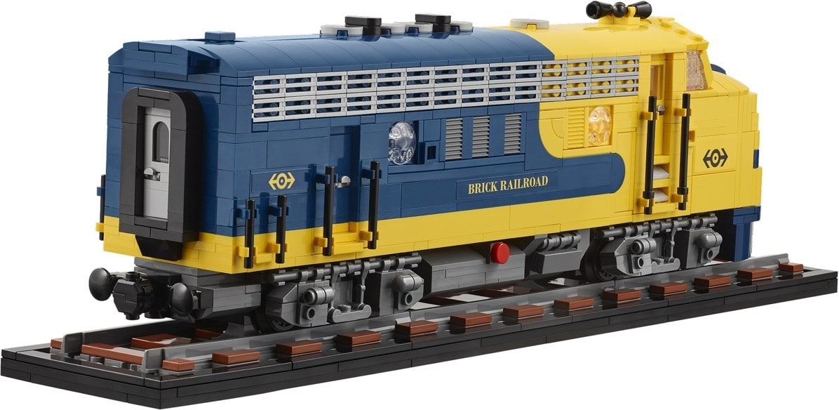 LEGO® 910066 Lokomotywa Klockowych Kolei - zdjęcie 2