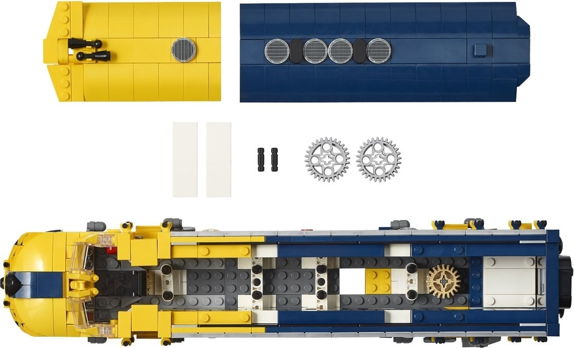 LEGO® 910066 Lokomotywa Klockowych Kolei - zdjęcie 3