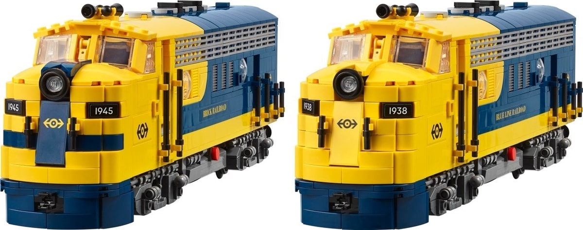 LEGO® 910066 Lokomotywa Klockowych Kolei - zdjęcie 4