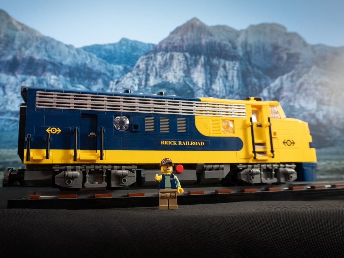 LEGO® 910066 Lokomotywa Klockowych Kolei - zdjęcie 6