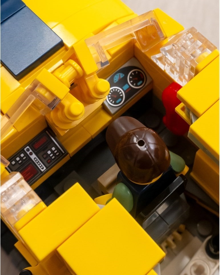 LEGO® 910066 Lokomotywa Klockowych Kolei - zdjęcie 7