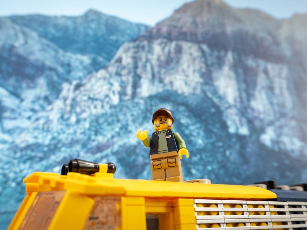 LEGO® 910066 Lokomotywa Klockowych Kolei - zdjęcie 8