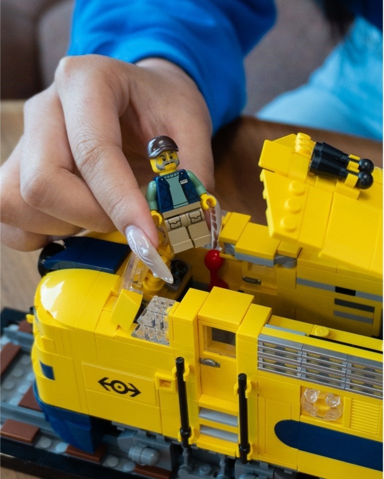 LEGO® 910066 Lokomotywa Klockowych Kolei - zdjęcie 9