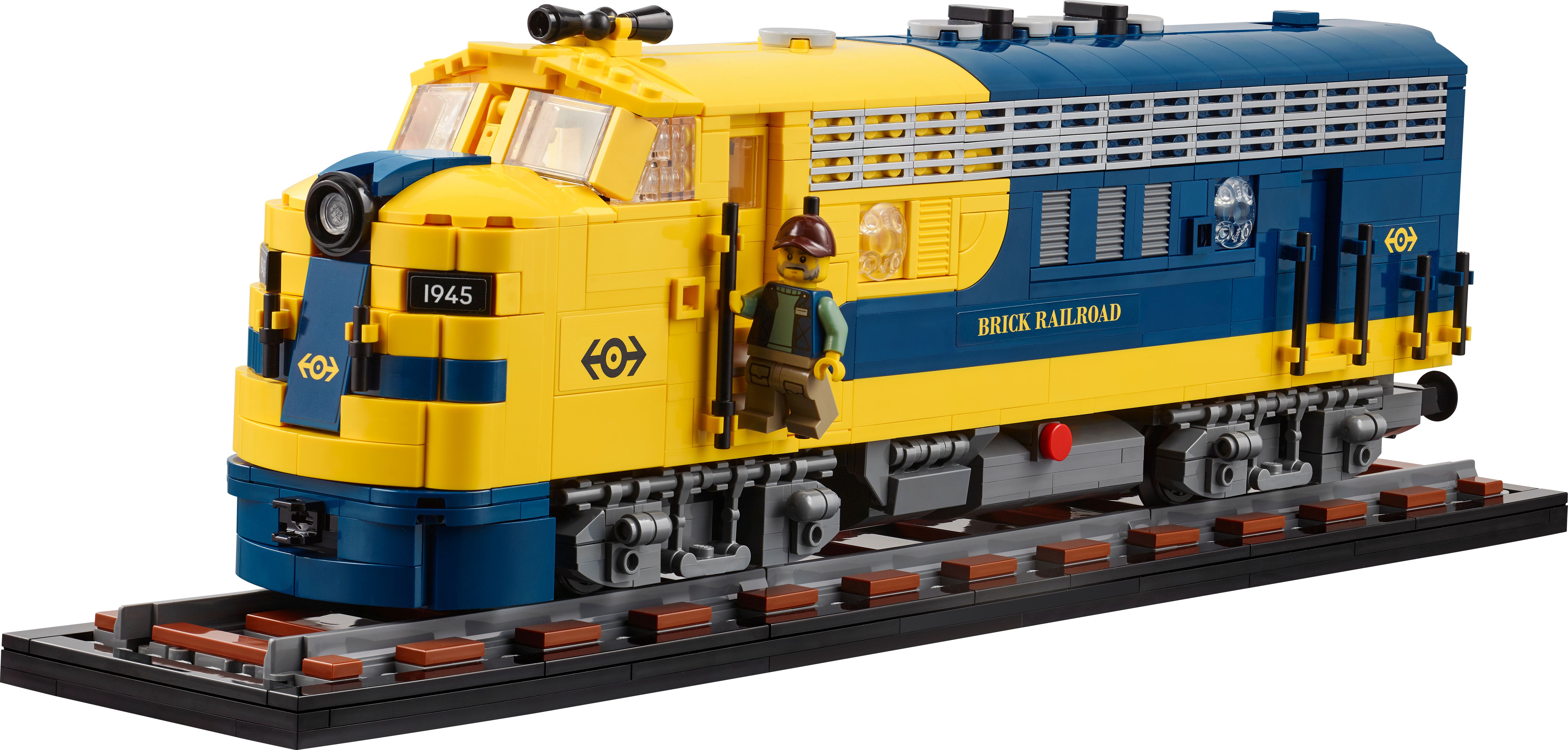 LEGO® 910066 Lokomotywa Klockowych Kolei - zdjęcie 1