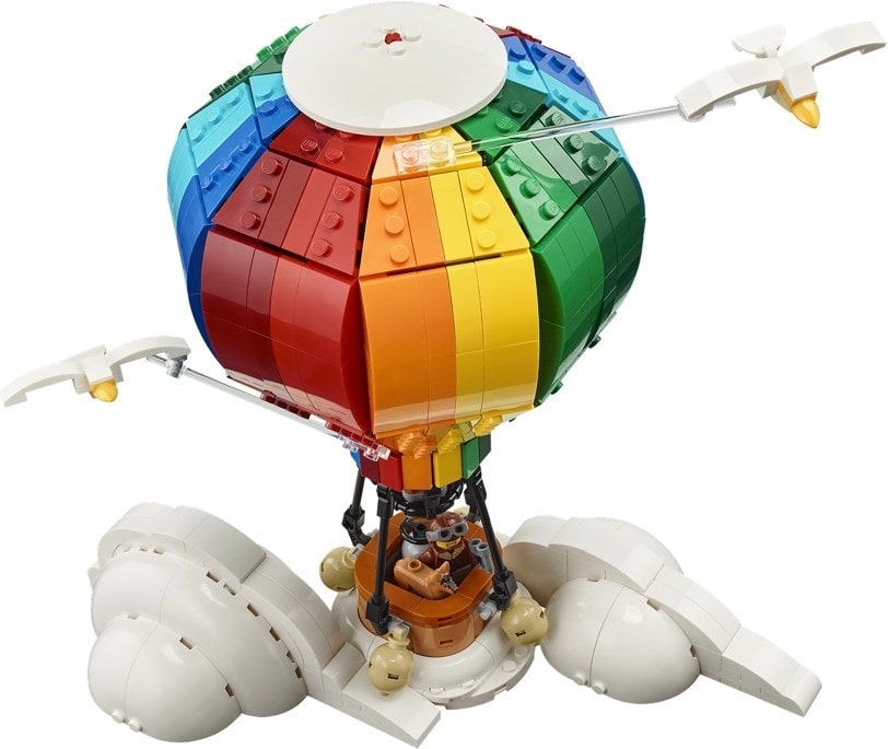 LEGO® 910067 Balon na ogrzane powietrze - zdjęcie 1