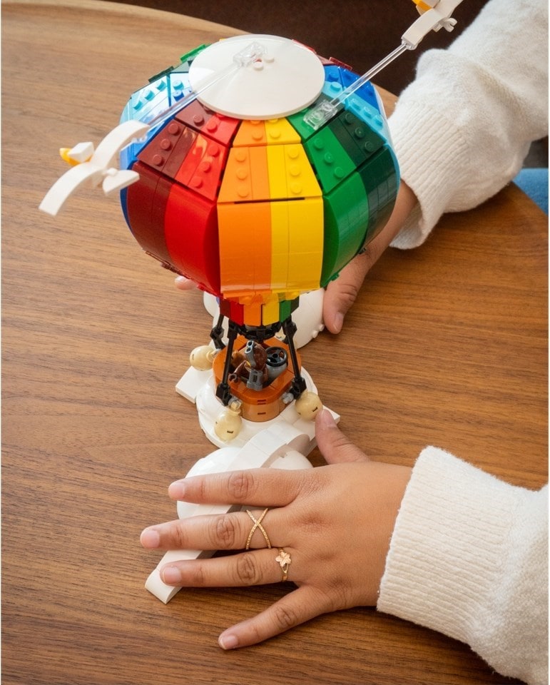 LEGO® 910067 Balon na ogrzane powietrze - zdjęcie 10