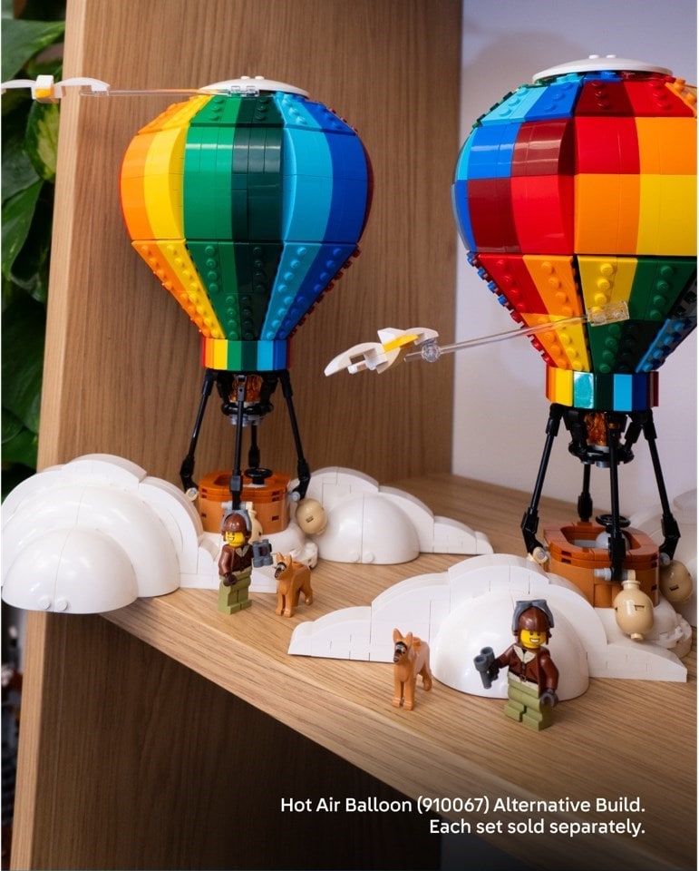 LEGO® 910067 Balon na ogrzane powietrze - zdjęcie 11