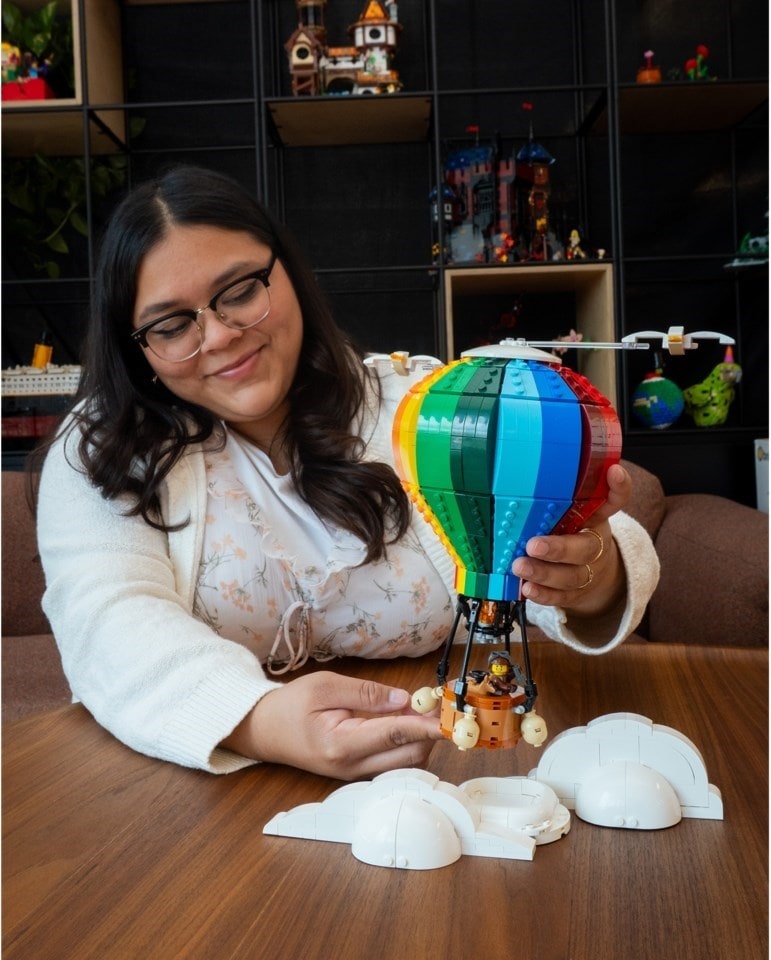 LEGO® 910067 Balon na ogrzane powietrze - zdjęcie 12