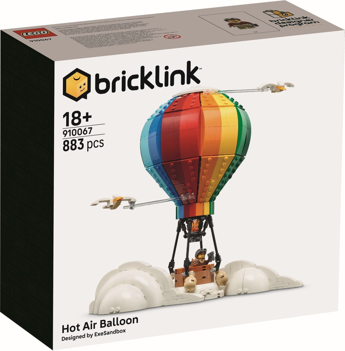 LEGO® 910067 Balon na ogrzane powietrze - zdjęcie 14