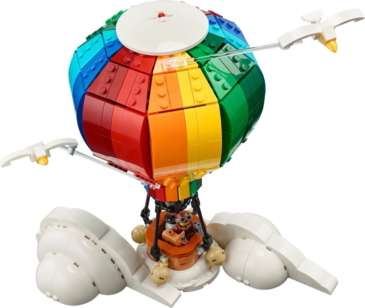 LEGO® 910067 Balon na ogrzane powietrze - zdjęcie 3