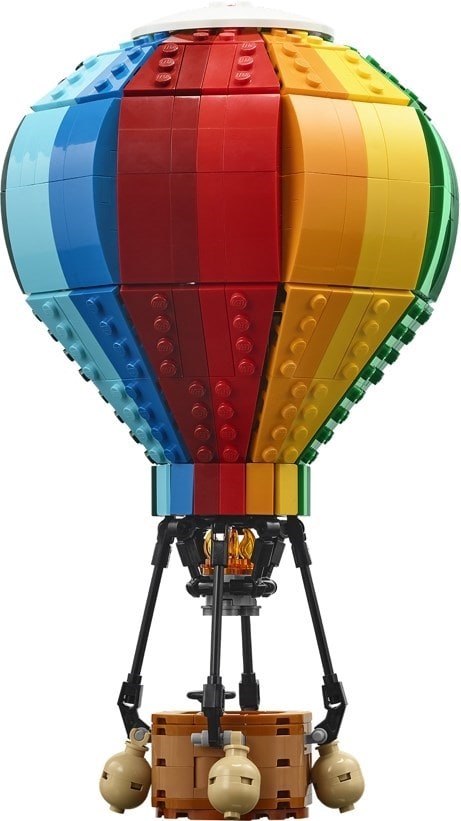 LEGO® 910067 Balon na ogrzane powietrze - zdjęcie 4