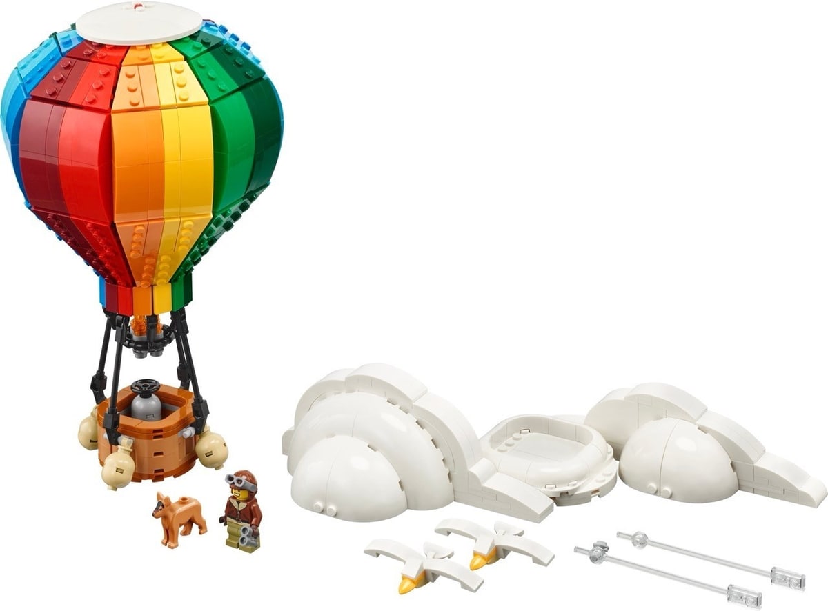 LEGO® 910067 Balon na ogrzane powietrze - zdjęcie 5