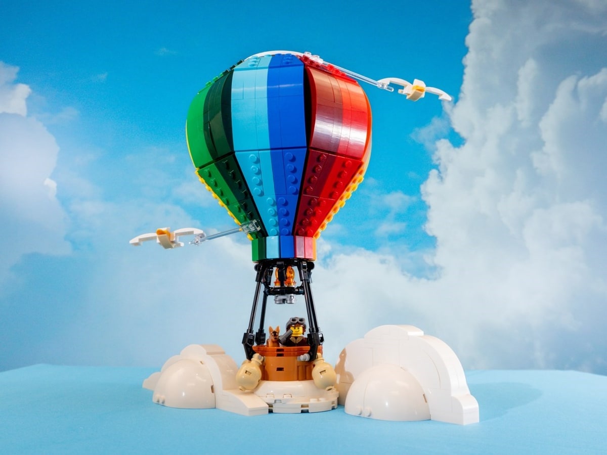LEGO® 910067 Balon na ogrzane powietrze - zdjęcie 7