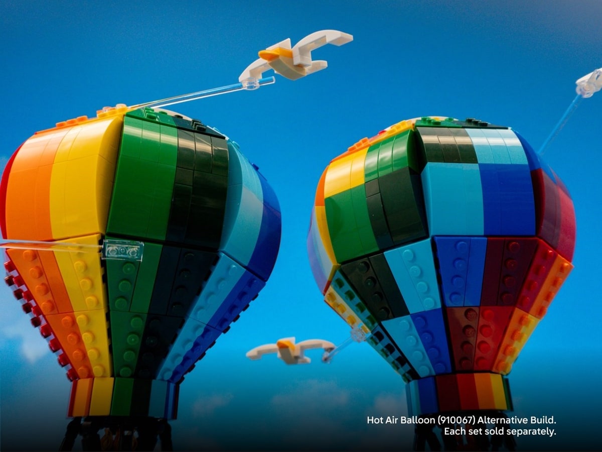 LEGO® 910067 Balon na ogrzane powietrze - zdjęcie 8