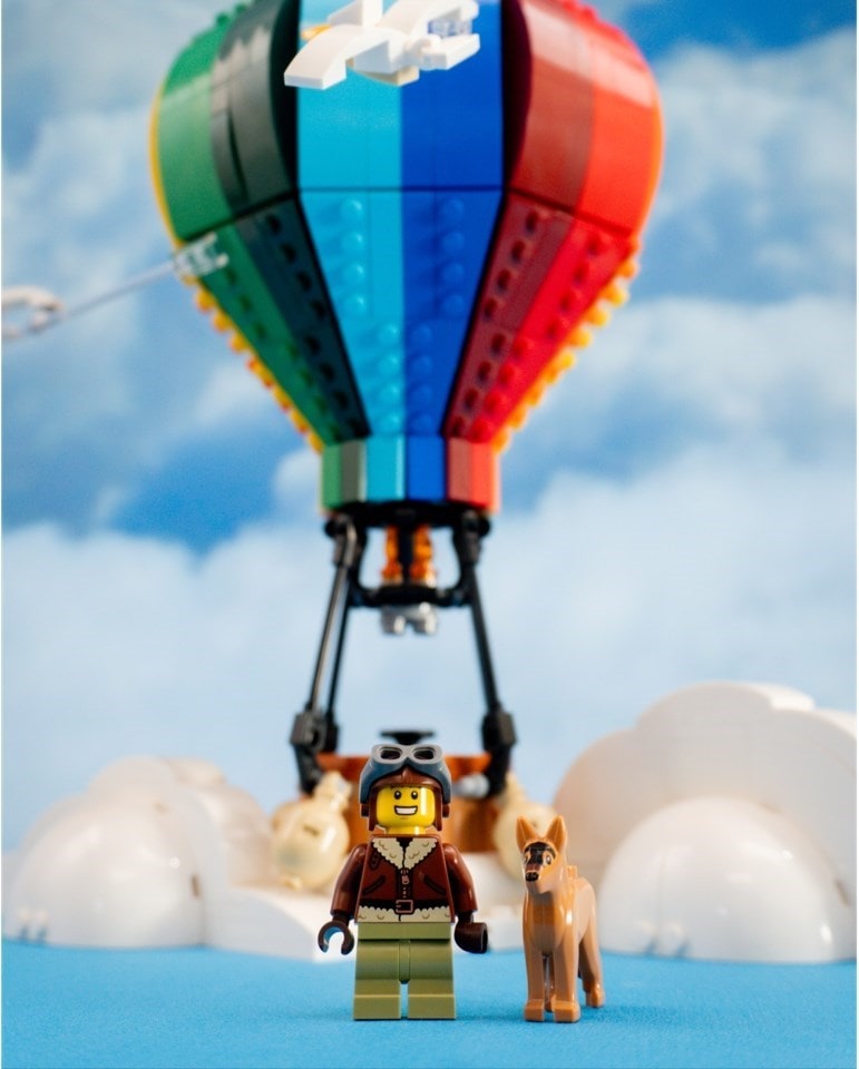 LEGO® 910067 Balon na ogrzane powietrze - zdjęcie 9