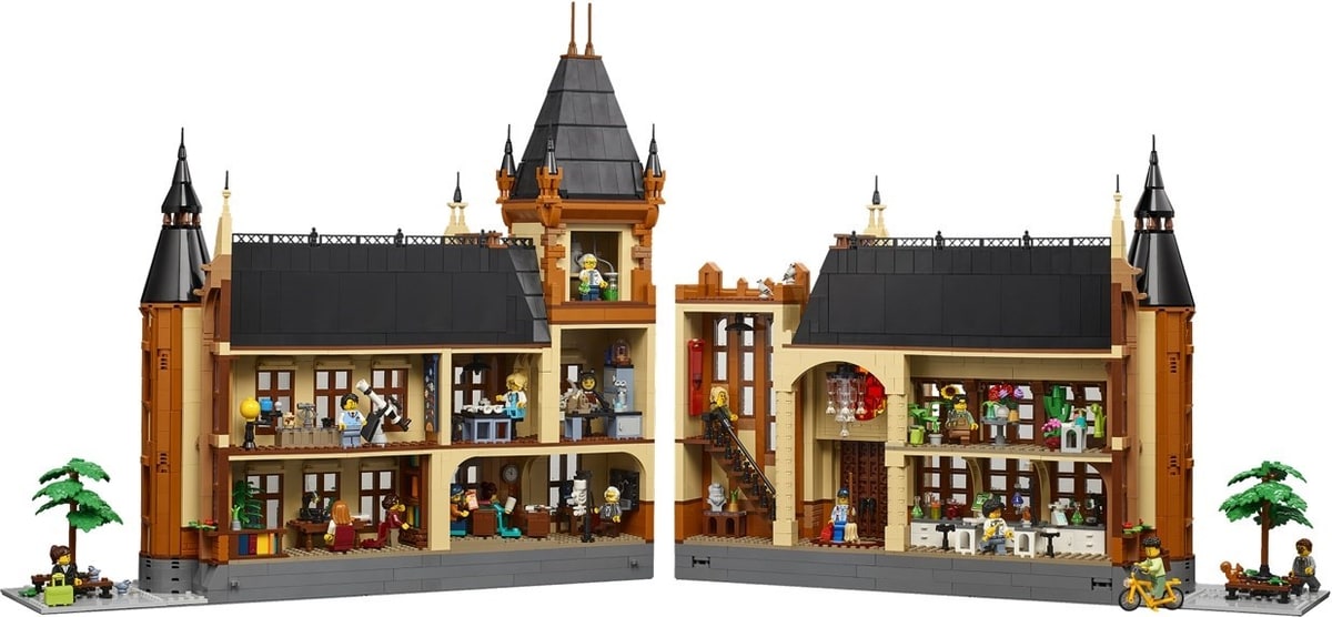 LEGO® 910068 Uniwersytet Naukowy - zdjęcie 1