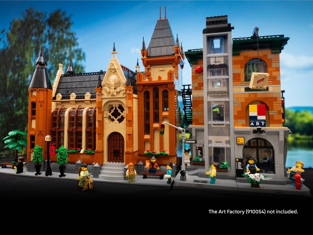 LEGO® 910068 Uniwersytet Naukowy - zdjęcie 12