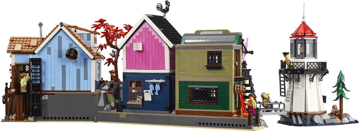 LEGO® 910069 Wioska rybacka - zdjęcie 2