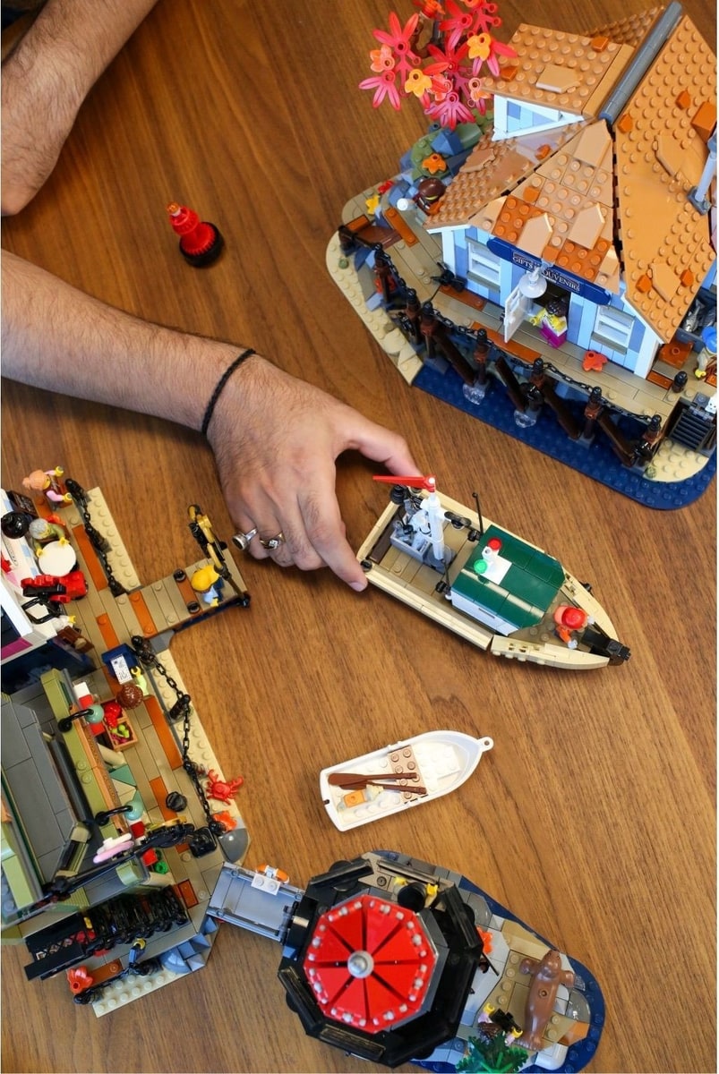 LEGO® 910069 Wioska rybacka - zdjęcie 11