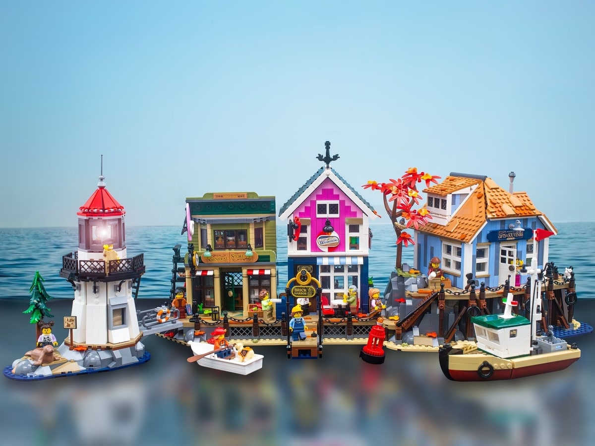 LEGO® 910069 Wioska rybacka - zdjęcie 8