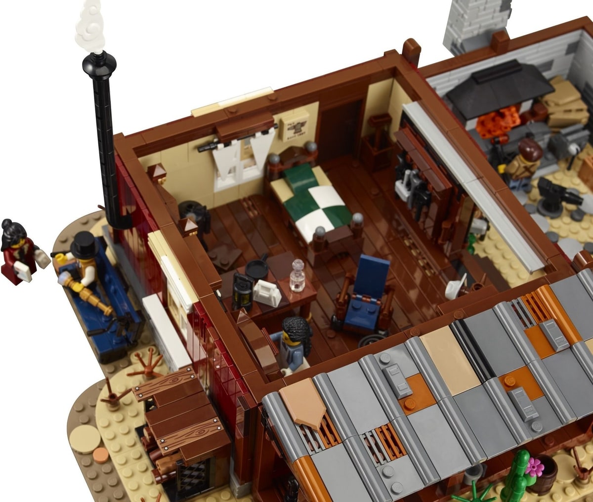 LEGO® 910071 Kuźnia na Dzikim Zachodzie - zdjęcie 5