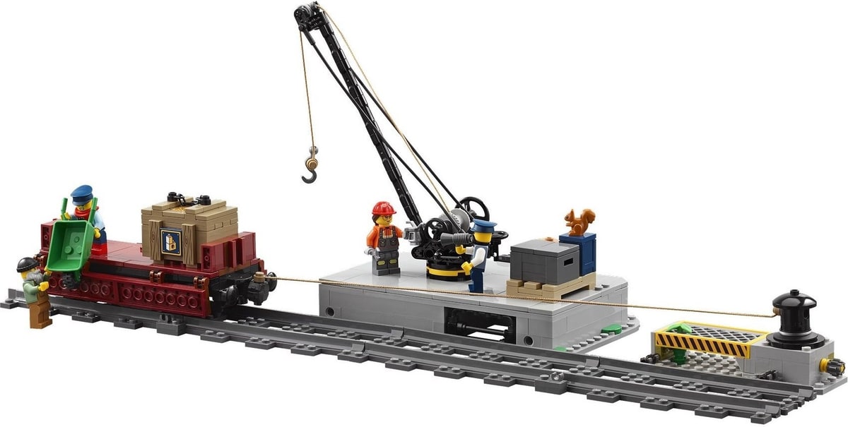 LEGO® 910072 Dworzec towarowy Woodbrick - zdjęcie 5