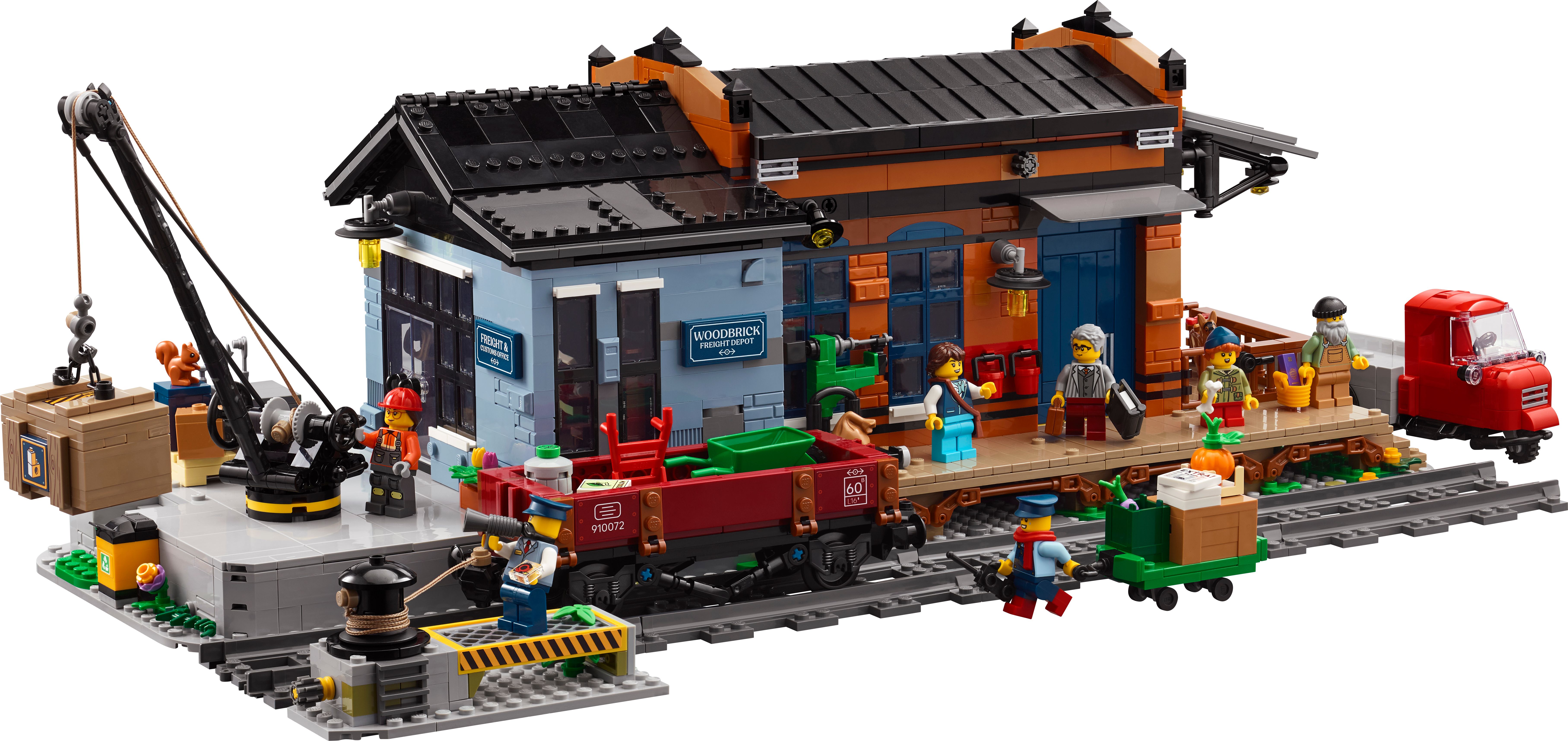 LEGO® 910072 Dworzec towarowy Woodbrick