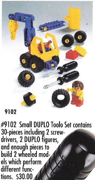 Small Duplo Toolo Set