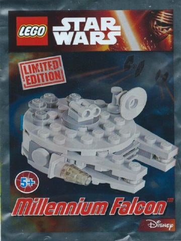Millenium Falcon saszetka z klockami model wycofany