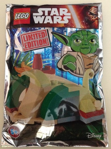 Yoda's Hut saszetka z klockami