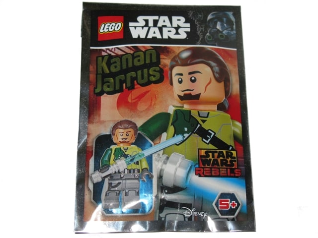 Star Wars Kanan Jarrus saszetka