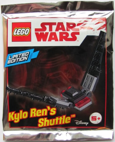 LEGO® 911831 Kylo Ren's Shuttle Limited - zdjęcie 1