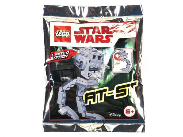 Zestaw Lego Star Wars Minifigure Polybag At-st #
