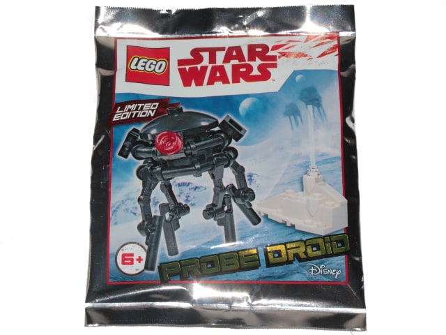 LEGO® 911838 Zestaw Lego Star Wars Minifigure Polybag Probe Droid # - zdjęcie 1