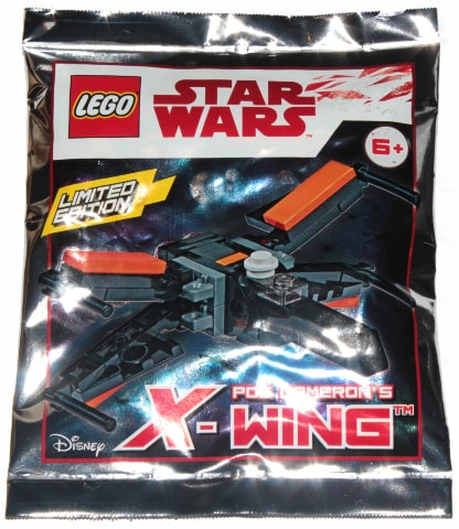 Zestaw Lego Star Wars Minifigure Polybag Poe Dameron's X-Wing #