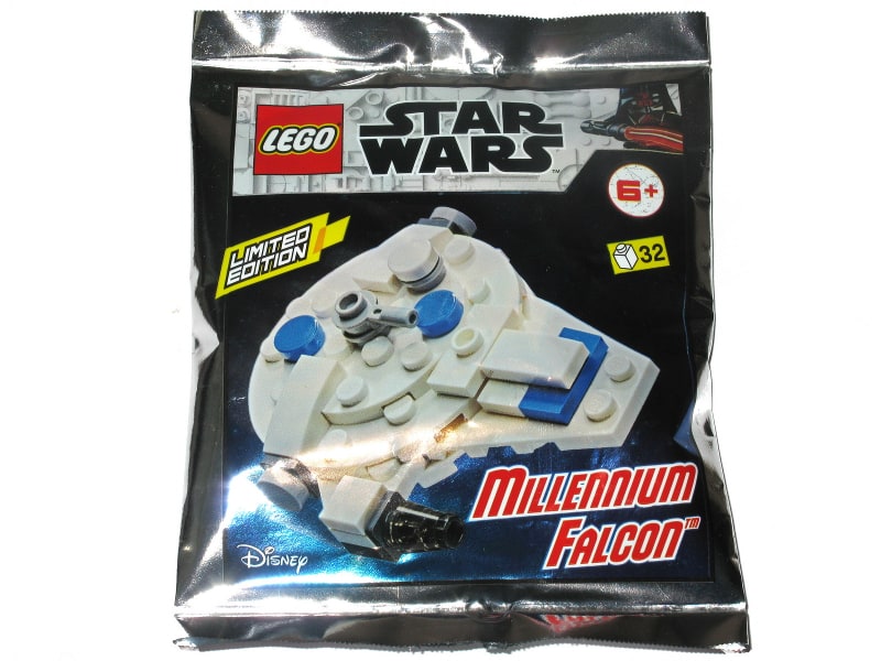 Zestaw Lego Star Wars Minifigure Polybag Millennium Falcon #2 #