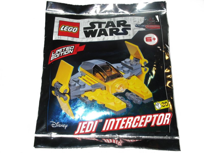 Star Wars Jedi Interceptor Polybag