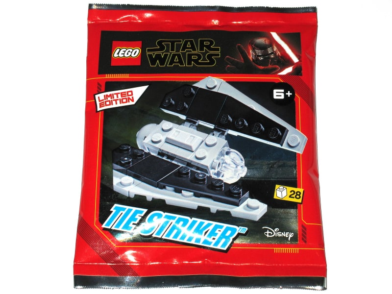 Saszetka Tie Striker Mini foil pack