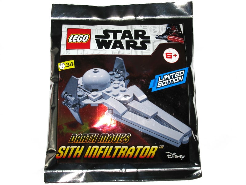 Zestaw Lego Star Wars Polybag Darth Maul's Sith Infiltrator