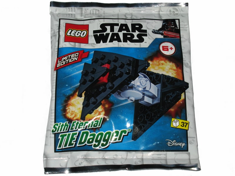 Star Wars Polybag Minifigure Sith Eternal Tie Dagger #